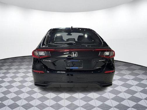 2025 Honda Civic Hybrid Sport