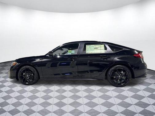 2025 Honda Civic Hybrid Sport