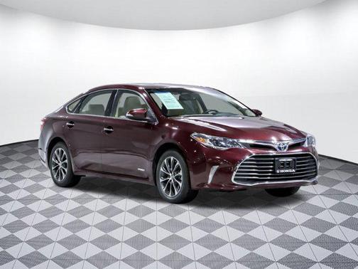 2016 Toyota Avalon Hybrid XLE Premium