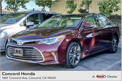 2016 Toyota Avalon Hybrid XLE Premium