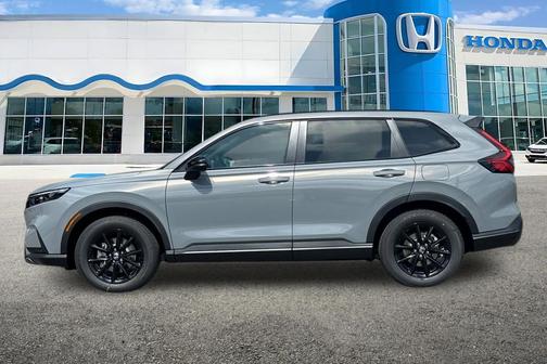 Urban Gray Pearl 2026 Honda CR-V Hybrid Sport-L AWD