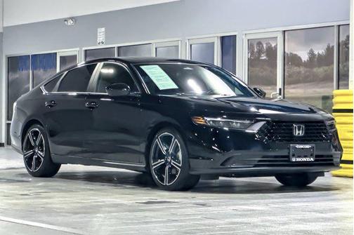 2024 Honda Accord Hybrid Base
