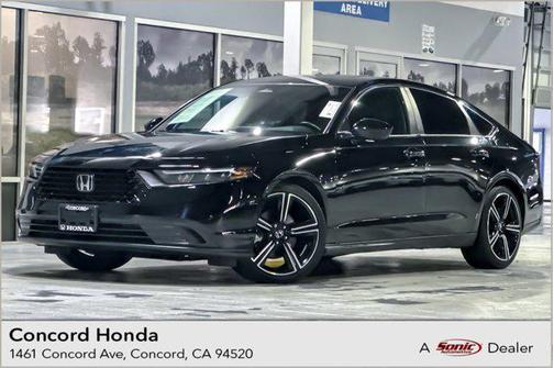 2024 Honda Accord Hybrid Base