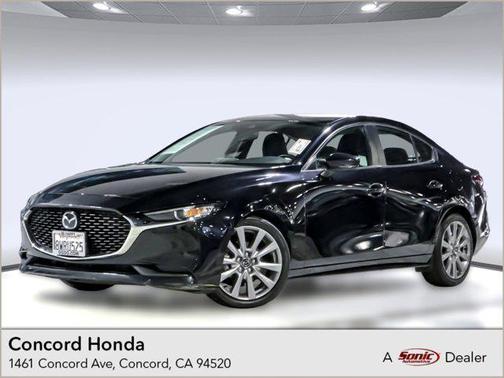 2021 Mazda Mazda3 FWD w/Select Package