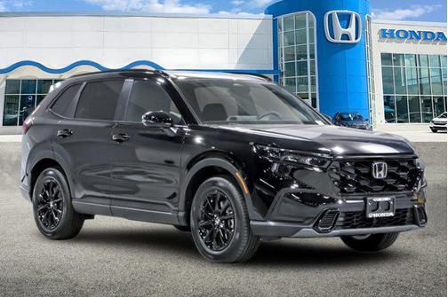 Crystal Black Pearl 2026 Honda CR-V Hybrid Sport AWD