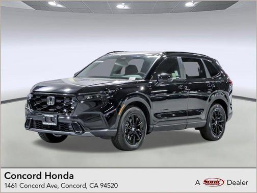 Crystal Black Pearl 2026 Honda CR-V Hybrid Sport AWD