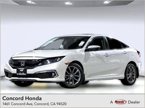 2020 Honda Civic EX-L