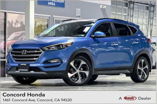 2016 Hyundai TUCSON Limited