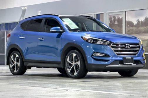 2016 Hyundai TUCSON Limited
