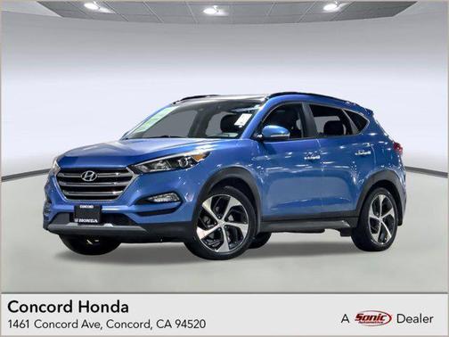 2016 Hyundai TUCSON Limited