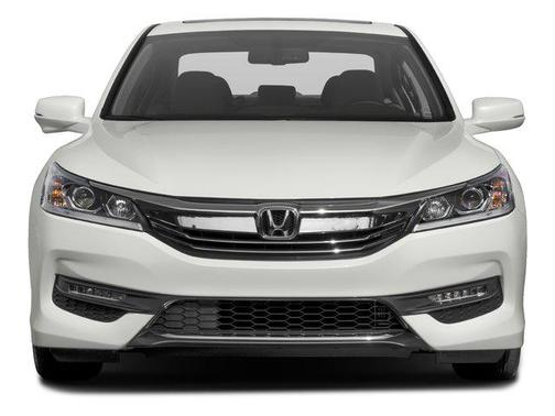 Modern Steel Metallic 2016 Honda Accord EX-L