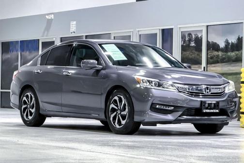 Modern Steel Metallic 2016 Honda Accord EX-L