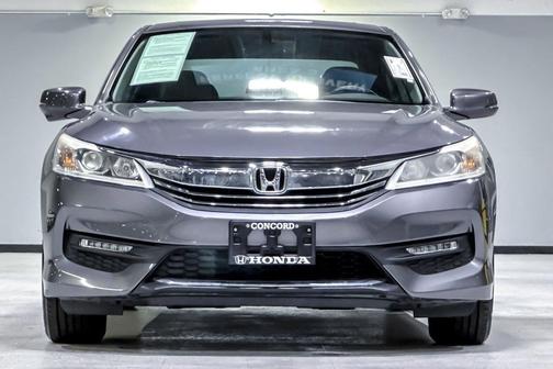 Modern Steel Metallic 2016 Honda Accord EX-L