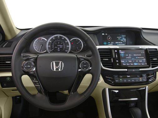 Modern Steel Metallic 2016 Honda Accord EX-L