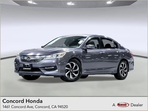 Modern Steel Metallic 2016 Honda Accord EX-L