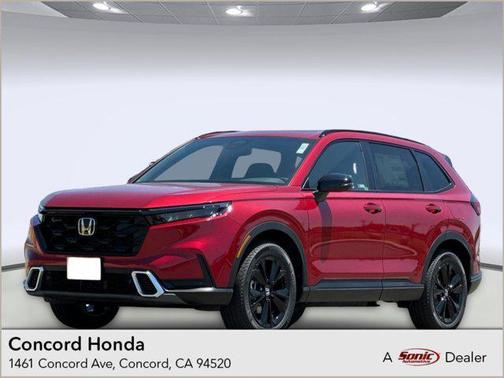 2026 Honda CR-V Hybrid Sport Touring AWD