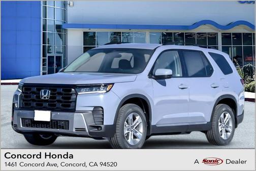 Sonic Gray Pearl 2026 Honda Pilot EX-L