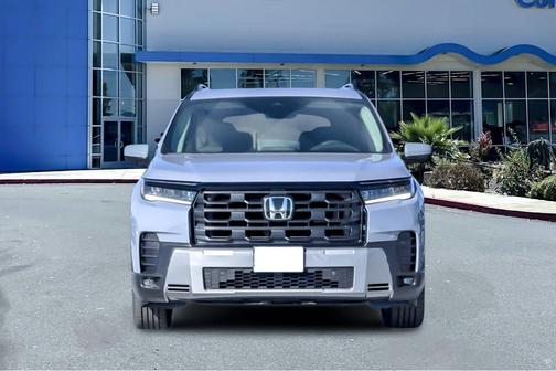 Sonic Gray Pearl 2026 Honda Pilot EX-L