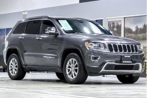 2015 Jeep Grand Cherokee Limited