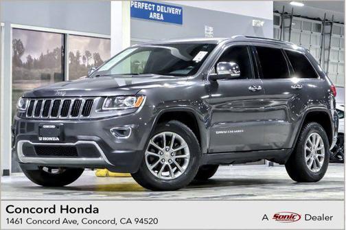 2015 Jeep Grand Cherokee Limited