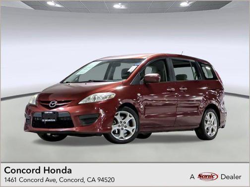 Copper Red 2009 Mazda Mazda5 Sport