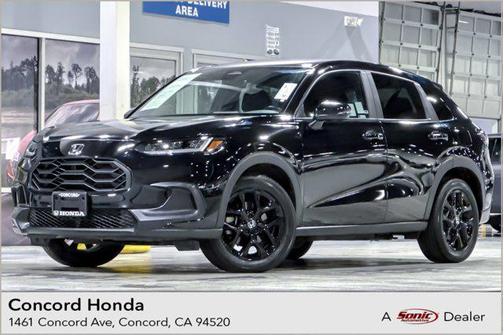 2023 Honda HR-V 2WD Sport