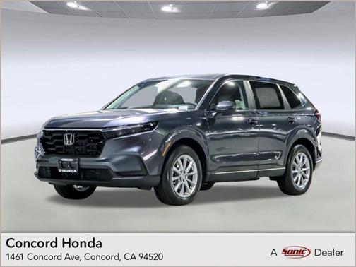 2026 Honda CR-V EX AWD