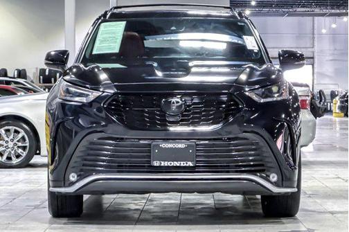 2021 Toyota Highlander XSE