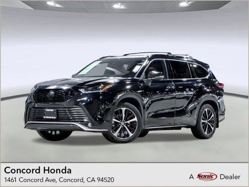 2021 Toyota Highlander XSE