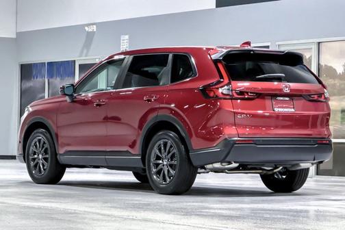 Radiant Red Metallic 2026 Honda CR-V EX-L AWD