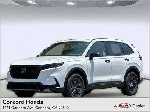 2026 Honda CR-V Hybrid TrailSport AWD