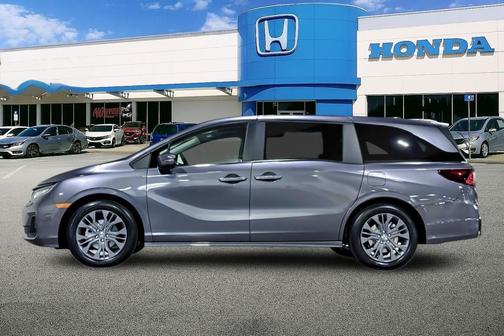 Gray 2026 Honda Odyssey Touring