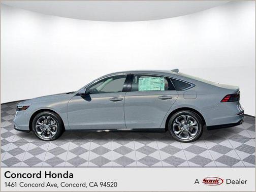 2025 Honda Accord Hybrid EX-L