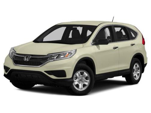 Gray 2015 Honda CR-V LX