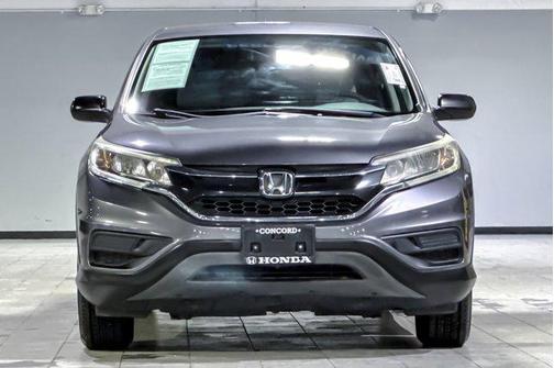 Gray 2015 Honda CR-V LX