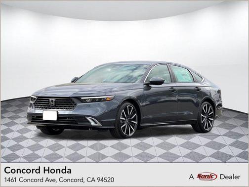 2025 Honda Accord Hybrid Touring