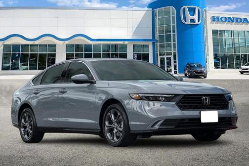 Urban Gray Pearl 2026 Honda Accord Hybrid EX-L