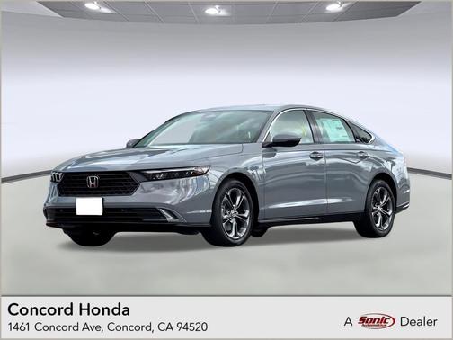 Urban Gray Pearl 2026 Honda Accord Hybrid EX-L