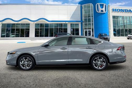 Urban Gray Pearl 2026 Honda Accord Hybrid EX-L