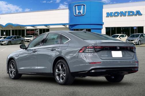 Urban Gray Pearl 2026 Honda Accord Hybrid EX-L