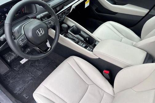 Urban Gray Pearl 2026 Honda Accord Hybrid EX-L