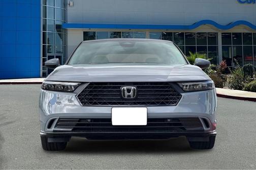 Urban Gray Pearl 2026 Honda Accord Hybrid EX-L