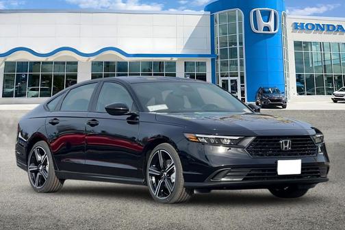 Crystal Black Pearl 2026 Honda Accord Hybrid Sport