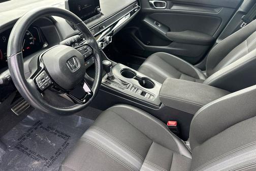Crystal Black Pearl 2024 Honda Civic Sport
