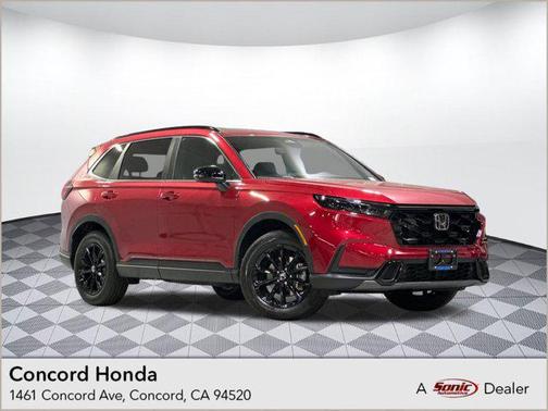 2025 Honda CR-V Hybrid Sport-L