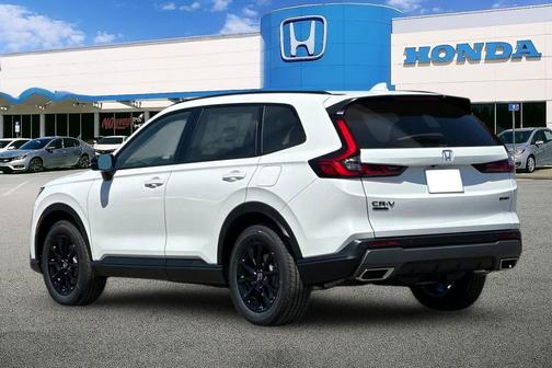 Platinum White Pearl 2026 Honda CR-V Hybrid Sport-L AWD