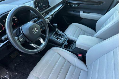 Radiant Red Metallic 2023 Honda CR-V EX-L AWD