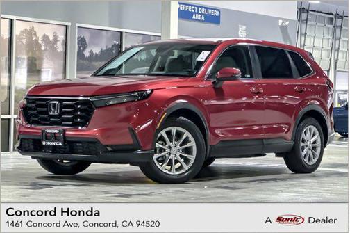Radiant Red Metallic 2023 Honda CR-V EX-L AWD