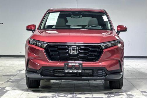 Radiant Red Metallic 2023 Honda CR-V EX-L AWD