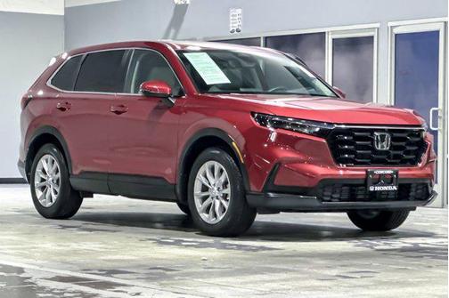Radiant Red Metallic 2023 Honda CR-V EX-L AWD